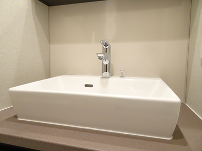 【洗面所】 | クレストコート渋谷笹塚