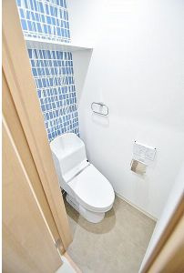 【トイレ】 | パークス住之江Ⅰ