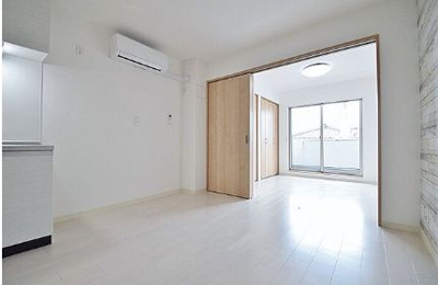 【洋室】 | パークス住之江Ⅰ