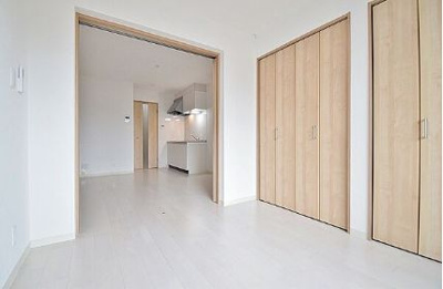 【洋室】 | パークス住之江Ⅰ