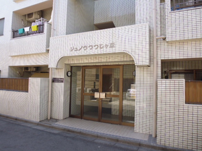 ★建物の入り口★