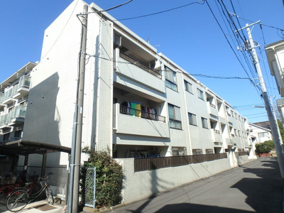 ★外観タイル貼り・鉄筋コンクリート造４階建てマンション★