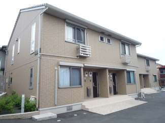 玄関側♪大和ハウスの賃貸住宅♪