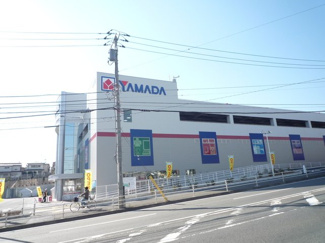 ヤマダデンキ テックランド戸塚店まで1000ｍ♪