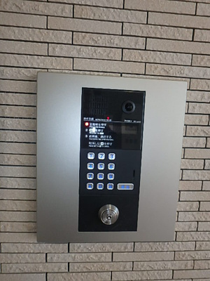 安心のオートロック付