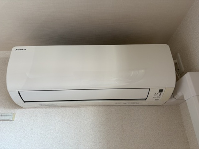 エアコン1基設備でついてます♪