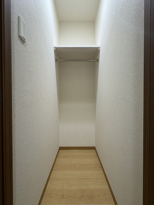ストック用品の収納にも便利です♪