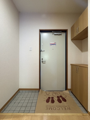 シューズボックス付き玄関