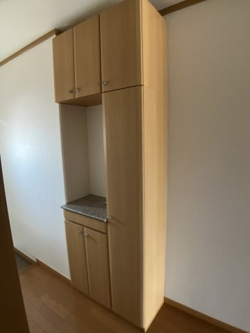 ヴェルジュＭⅡの収納