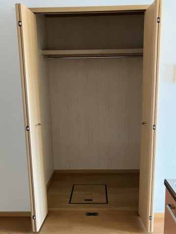 ヴェルジュＭⅡの収納