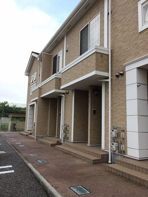 ヴェルジュＭⅡの外観パース