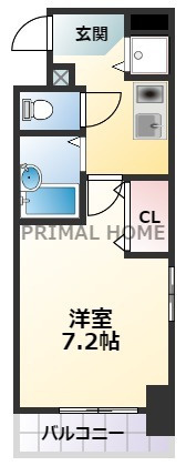 【間取り】 | アーク横浜東白楽