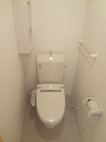 ブリアン・ヴェールⅣのトイレ|落ち着いたトイレです