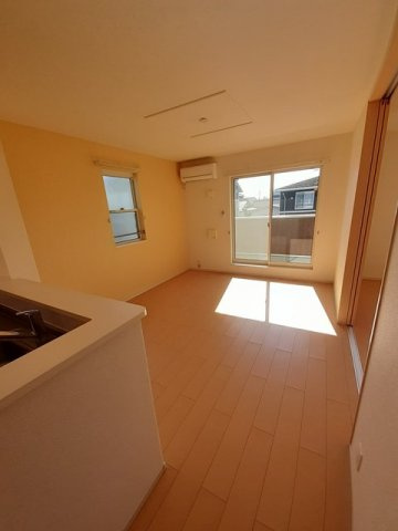 ブリアン・ヴェールⅣの居間・リビング|おしゃれな居間です