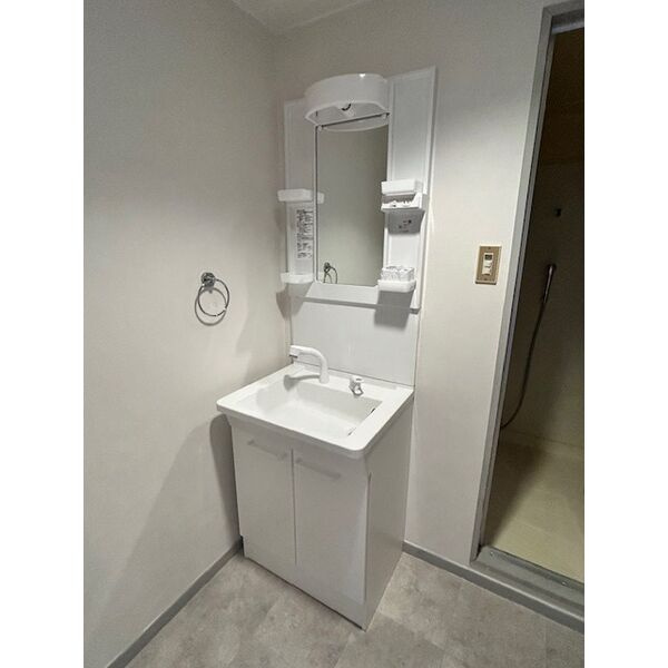 アイカピア植田の洗面所