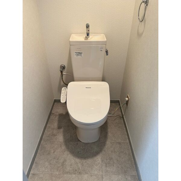 アイカピア植田のトイレ