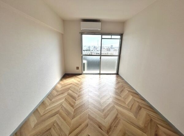 アイカピア植田の寝室