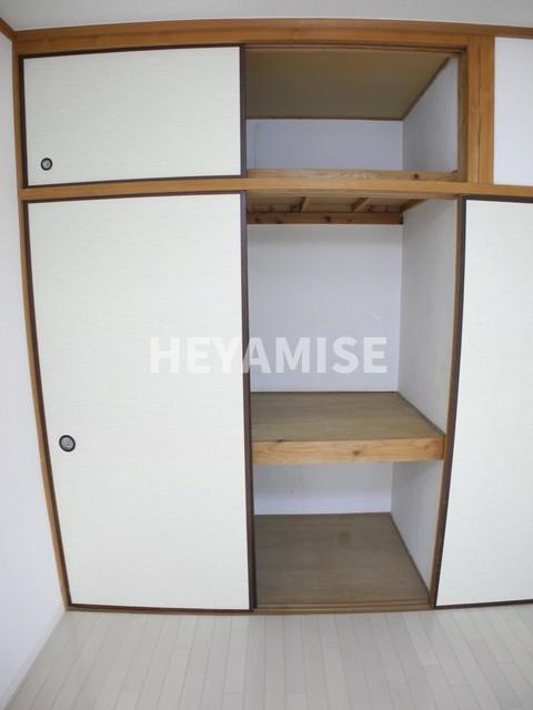 グリーンハイツ吉祥Bの収納