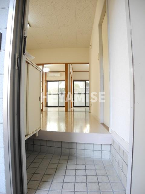 グリーンハイツ吉祥Bの玄関