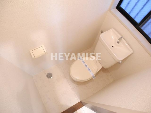 グリーンハイツ吉祥Bのトイレ