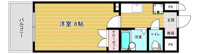 【間取り】 | リファレンス薬院　プライスホームなら仲介手数料０円！