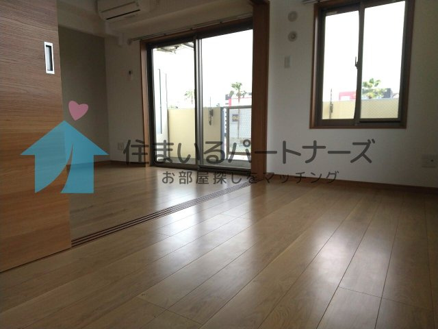 ソフィア21新合川の居間・リビング|居間です