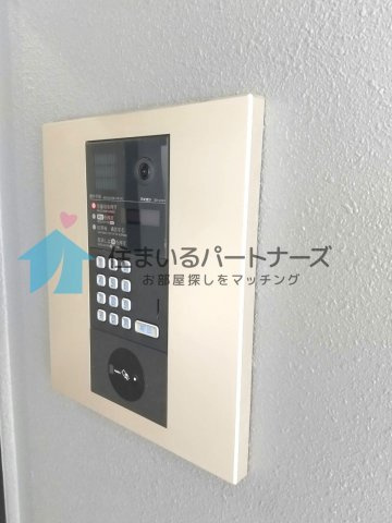 ソフィア21新合川のセキュリティ
