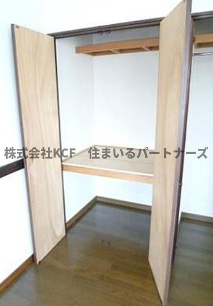 サンハイツ坂口の収納|大きなものも収納できそうです