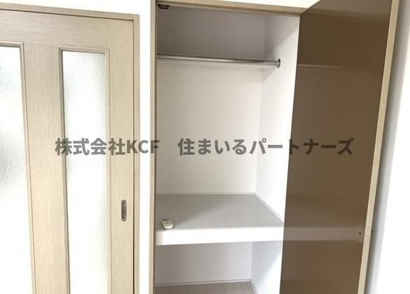 ラ バンリュ東合川の収納|大きなスペースがあり、収納には困りません