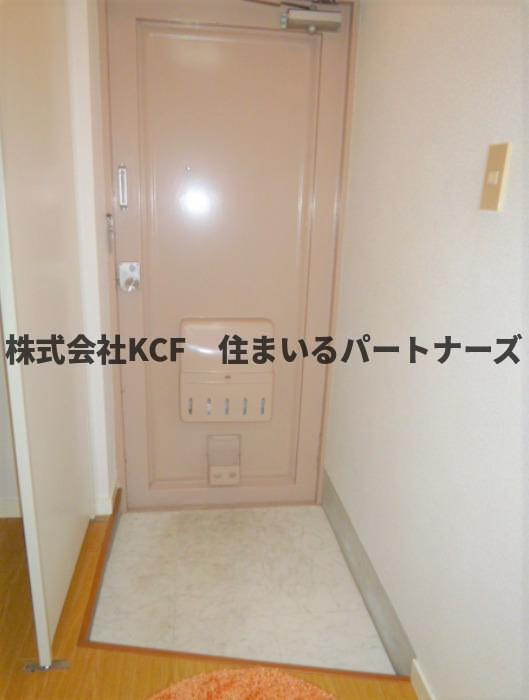 篠山ハイツの玄関|シンプルで使いやすい玄関です