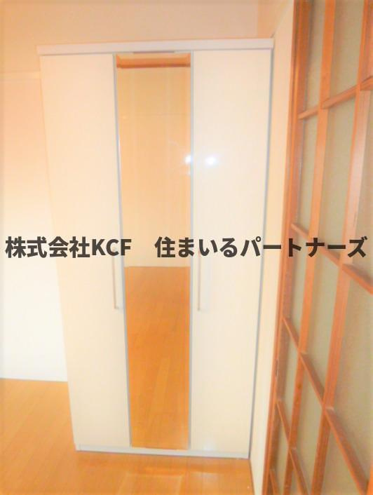 篠山ハイツの収納|たっぷりとした収納スペースです