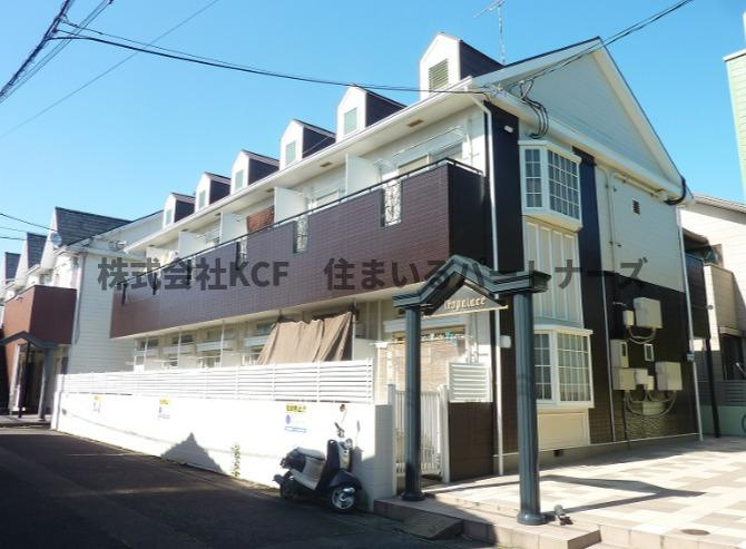 レジデンス津福本町Ⅱの外観|外はこのようになっています