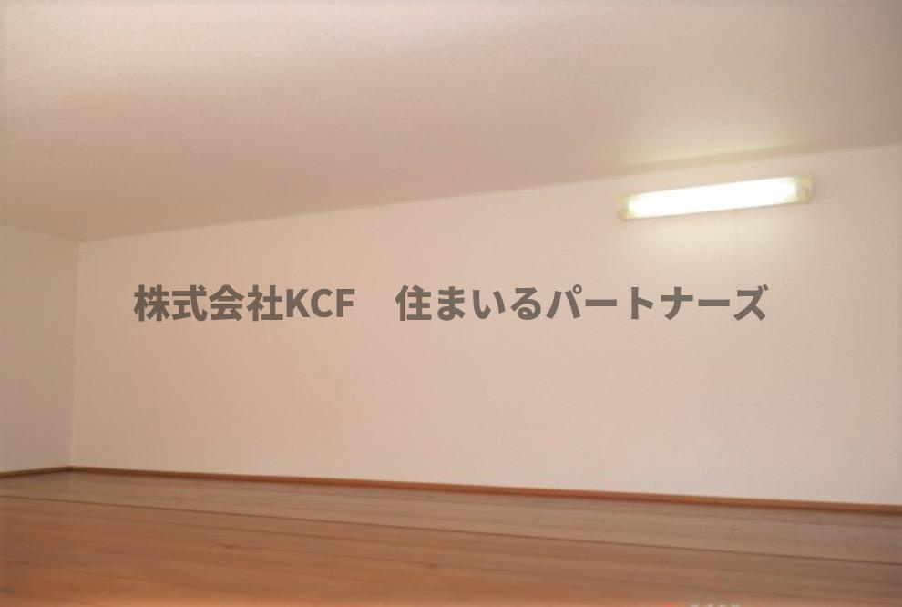 レジデンス津福本町Ⅱの寝室|ゆとりの広さです