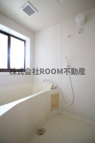 藤元貸家の浴室|お風呂です