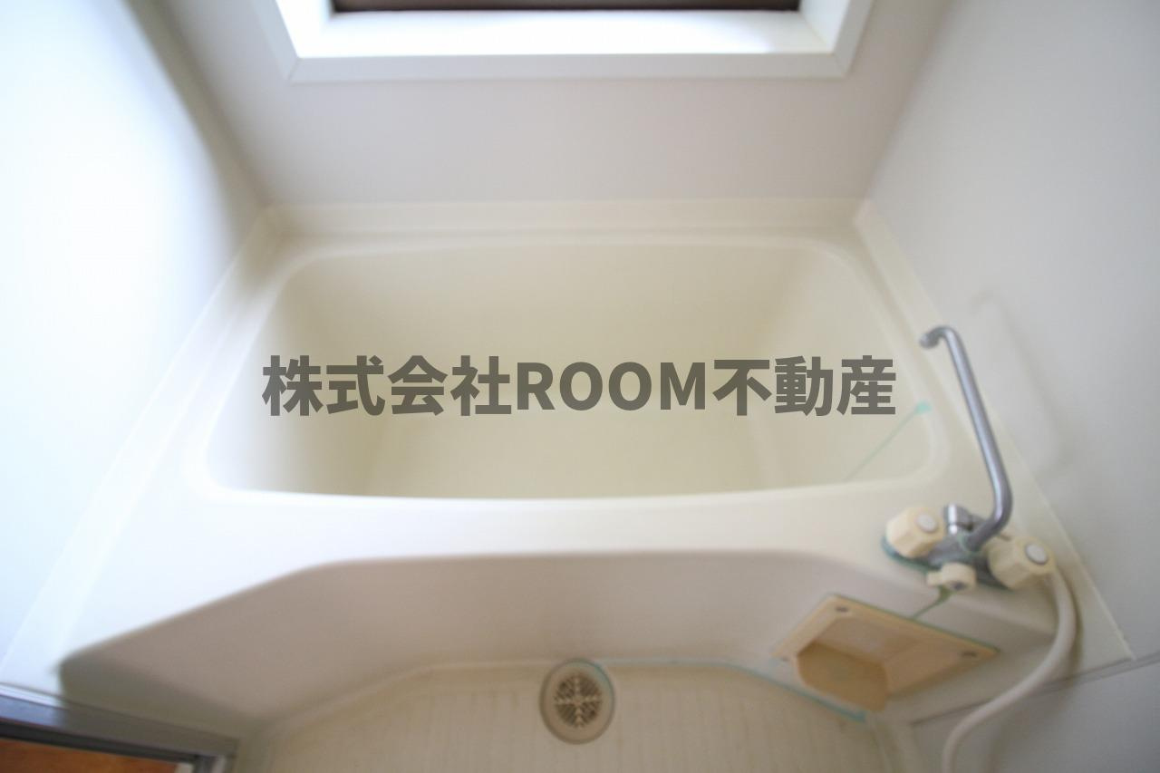 藤元貸家の浴室|日々の暮らしに欠かせないお風呂です