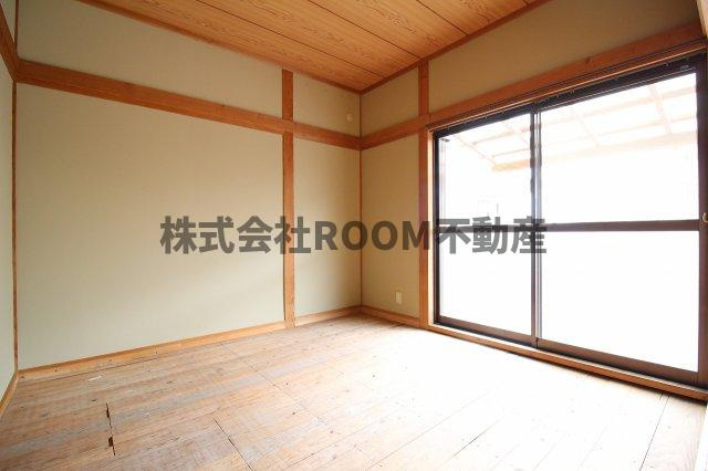 藤元貸家の和室|趣のある和室です