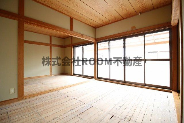 藤元貸家の和室|きれいな和室です