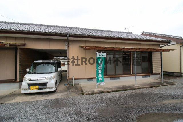 藤元貸家の外観|物件の外観です