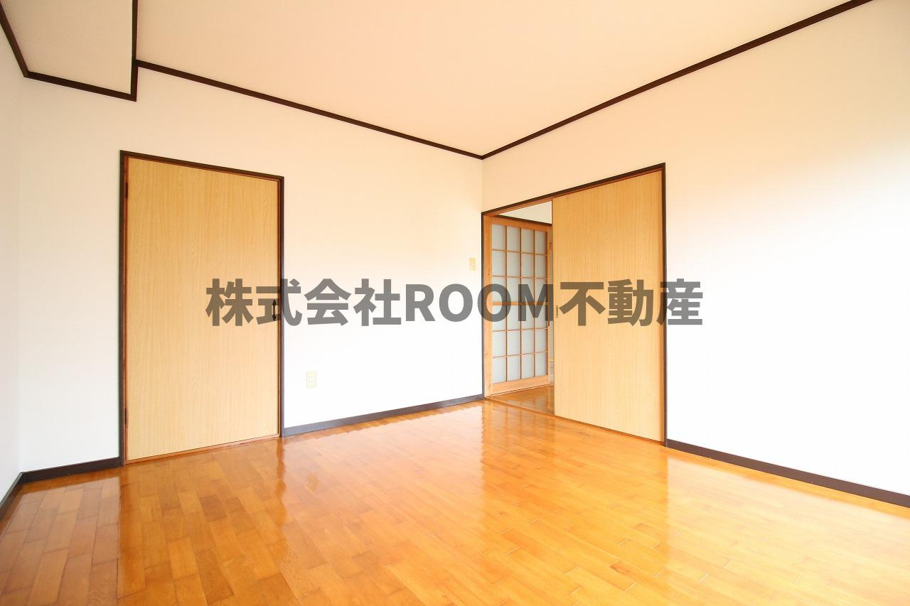 藤元貸家の寝室|ゆとりの広さです