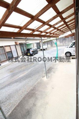 藤元貸家のバルコニー|バルコニー付きです