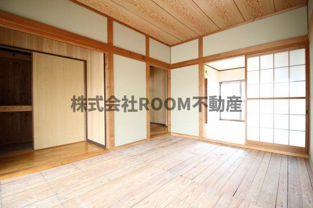 藤元貸家の居間・リビング|おしゃれな居間です