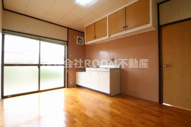 藤元貸家のキッチン