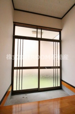 藤元貸家の内装