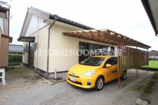 藤元貸家の外観