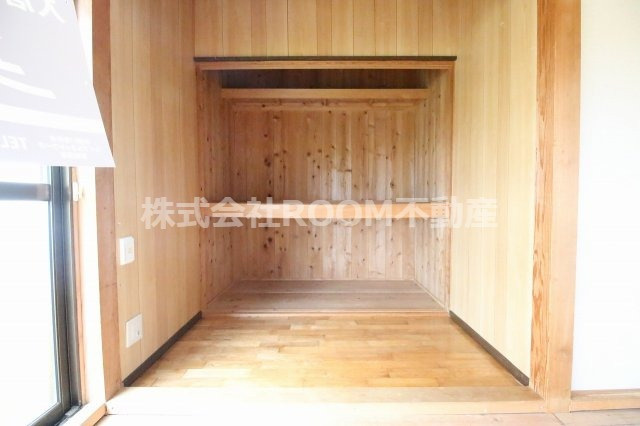 藤元貸家の収納