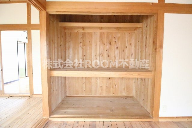 藤元貸家の収納