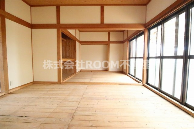 藤元貸家の和室