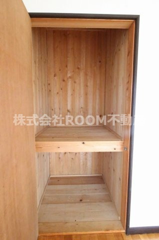 藤元貸家の収納