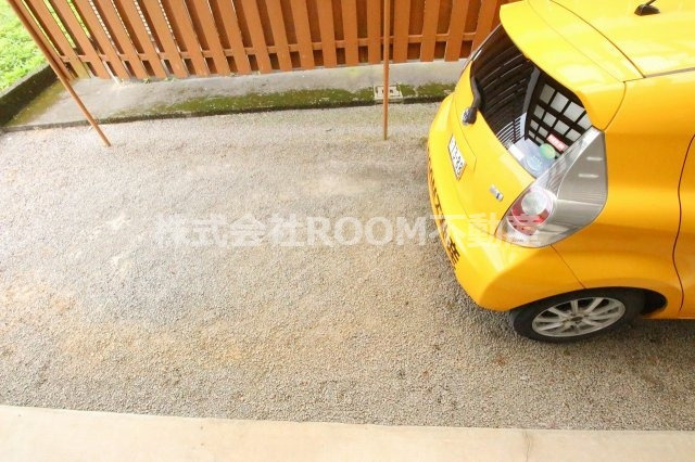 藤元貸家のバルコニー