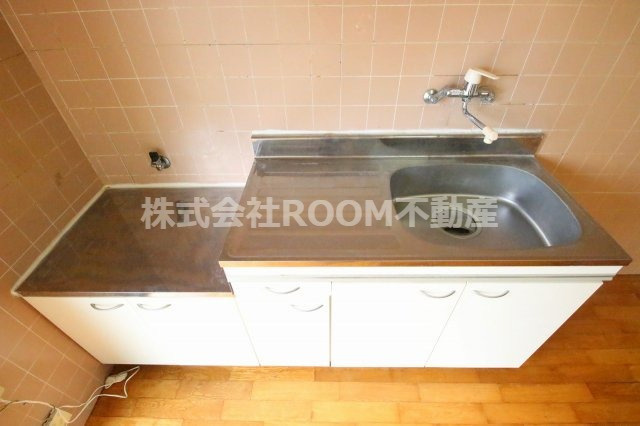 藤元貸家のキッチン